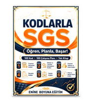 KODLARLA SGS + SGS PLANLAMA DEFTERİ