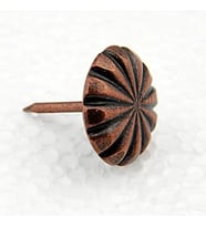 Eskitme, Antik Çiçek Kabara Raptiye 18 Mm - 20