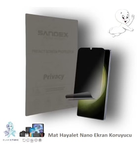 Xiaomi REDMİ NOTE11 PRO Uyumlu Ekran Koruyucu Esnek ULTRA İnce MAT HAYALET SANDEX - NANO