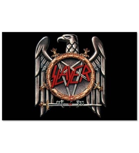 Cakatablo Slayer Rock Grubu Logo MDF Tablo
