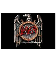 Cakatablo Slayer Rock Grubu Logo MDF Tablo