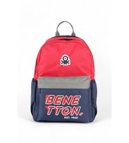 Benetton Lisanslı Erkek Çocuk Okul Sırt Çantası BEN-03842