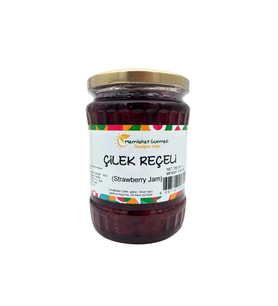 Çilek Reçeli 700 gr MG