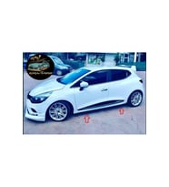 RENAULT CLİO 4 R MARŞPİYEL SAĞ SOL TAKIM FİBERGLASS BOYASIZ