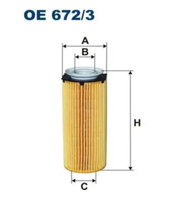 FILTRON OE6723 Yag Filtresi 11427808443