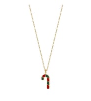 Altın Yılbaşı Figürü Kolye (Gold)