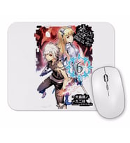 Dungeon Ni Deai Wo Motomeru No Wa Machigatteiru Darou ka Anime Mouse Pad