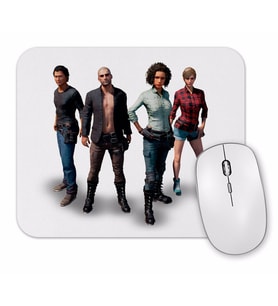 PlayerUnknown's Battlegrounds Pubg 03 Mouse Pad