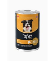 Reflex Plus Jöle İçinde Dana Etli Yetişkin Konserve Köpek Maması 400 Gr