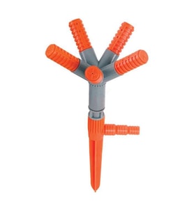 Turbo Plastik Fıskiye 5 Kollu