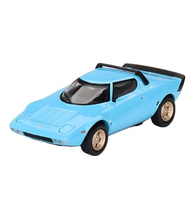 1:64 Diecast Lancia Stratos HF Stradale Azzuro Chiaro Mini GT Model Araba