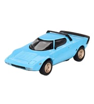 1:64 Diecast Lancia Stratos HF Stradale Azzuro Chiaro Mini GT Model Araba