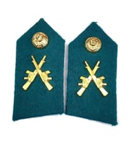 HARİCİ SUBAY PİYADE SPOLET - YAKA İŞARETİ