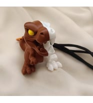Anahtarlık Çanta Süsü 3D Dinozor T-Rex İskelet Oyuncak Yılbaşı Doğum Günü Hediye