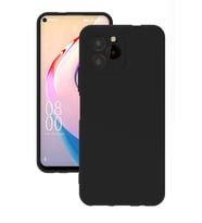 Oikitel C21 Pro Kılıf Kamera Korumalı Silikon Rubber Arka Kapak (Siyah)