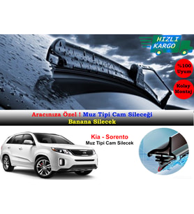 Kia Sorento Muz Silecek Takımı 2010-2015
