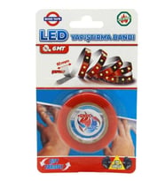 Boss Şerit Led Yapıştırma Bandı Isıya Dayanıklı Çok Güçlü 10mmx6Mt