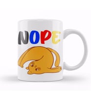 Funny Cat Lover Gifts For   Men Kids Kupa Bardak Porselen