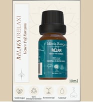 Relaks (RELAX) Uçucu Yağ Özel Seri, 10 ml Ve Buhurdanlık