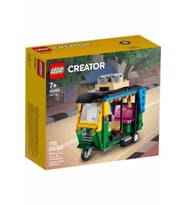 Lego Özel Seri Seasonal 40469 Tuk Tuk Koleksiyonluk (Karışık)