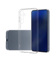Galaxy S24 FE Kılıf Şeffaf İnce ve Esnek Süper Silikon Kılıf (Renksiz)