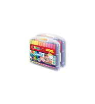 Jumbo Üçgen Keçeli Kalem 24 Renk 1517