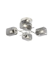 AVONNI AR-60271-4K Krom Kaplama Modern Avize E27 Metal Cam 44cm