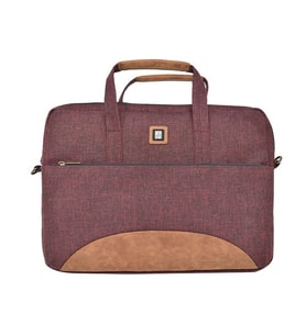 Minbag Jane Laptop Çantası Bordo 545-08