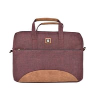 Minbag Jane Laptop Çantası Bordo 545-08