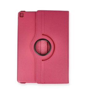 İpad 10.2 (7.nesil) Kılıf 360 Tablet Deri Kılıf - Pembe