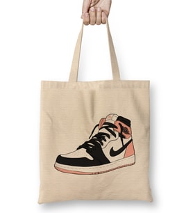 Air Jordan 1 Rust Bez Çanta Uzun Saplı