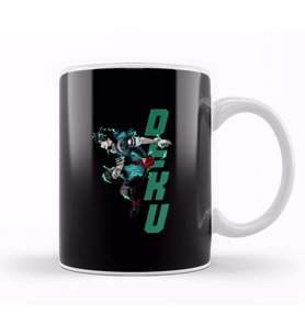 My Hero Academia Deku 01 Kupa Bardak Porselen