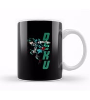 My Hero Academia Deku 01 Kupa Bardak Porselen