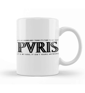 Pvris My House Kupa Bardak Porselen