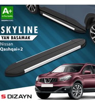 S-Dizayn Nissan Qashqai +2 Skyline Aluminyum Yan Basamak 183 Cm 2007-2014 A+ Kalite