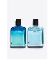 ZARA SEOUL EDT 100 ML + ZARA SEOUL SUMMER EDT 100 ML X 2 (3,38 FL. OZ) ERKEK PARFÜM