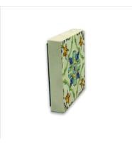 İtalyan Deseni Baskılı Doğaltaş  Magnet(KD-082)Buzdolabı Süsü