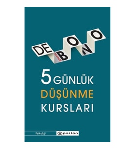 5 Günlük Düşünme Kursları