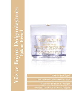 Selin Beauty Örümcek Ağı Yüz ve Boyun Dolgunlaştırıcı Bakım Kremi 50 ML