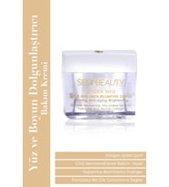 Selin Beauty Örümcek Ağı Yüz ve Boyun Dolgunlaştırıcı Bakım Kremi 50 ML