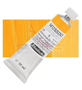 Mussini 35ml Yağlı Boya Seri:5 No:229 Cadmium Yellow 3 Deep