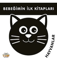 Bebeğimin İlk Kitapları - Hayvanlar (Sıvama Cilt)