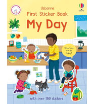 First Sticker Book My Day