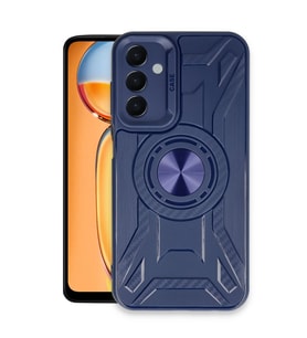 Samsung Galaxy A15 4g Kılıf Lincoln Silikon - Lacivert