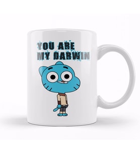 You Are My Darwin Gumball Kupa Bardak Porselen