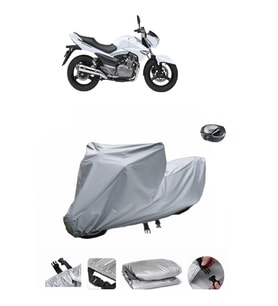 Suzuki GW250 Inazuma  Su Geçirmez Motosiklet Brandası ARKA ÇANTA UYUMLU
