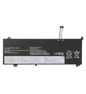 Lenovo ThinkBook 14 G2 ITL ile Uyumlu Notebook Batarya Pili   - Ver.1 - 4 Cell (Siyah)