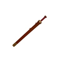 Schulzz Kırmızı Katana Şeklinde Tükenmez Kalem