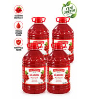 Talaszade Gilaburu Suyu 5 Litre x 4 Adet - ( 2026 Eylül Üretim ) - Güven Bitkisel