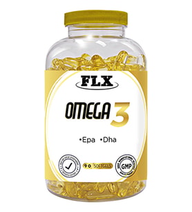 Flx Omega 3 Balık Yağı 90 Softgel